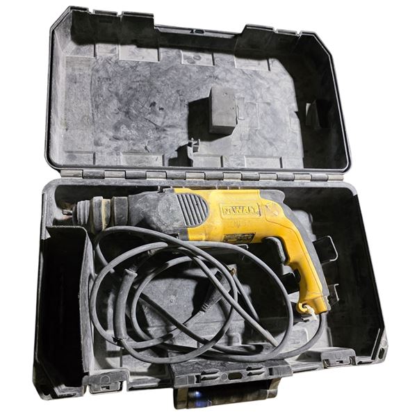 DeWalt SDS Plus Rotary Hammer Drill in Case