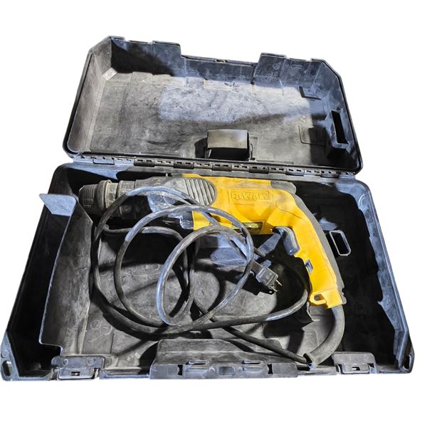 DeWalt SDS Plus Rotary Hammer Drill in Case