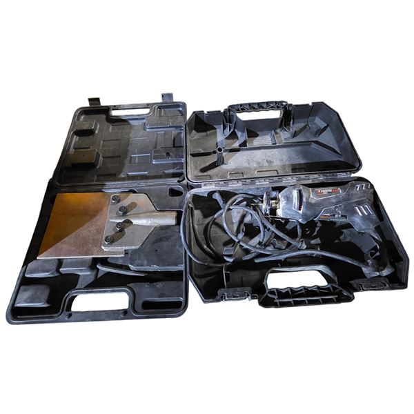 RotoZip Spiral Saw Tool w/ Additional Case