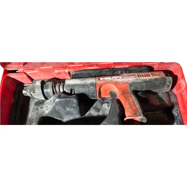 Hilti Powder-Actuated Tools in Cases