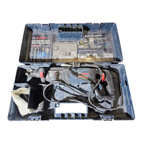 Bosch Bulldog SDS Rotary Hammer in Case