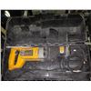 Image 2 : Lot of 3 Power Tools incl. DeWalt Reciprocating Saw, DeWalt Rotary Hammer Drill w/ Bits, & DeWalt Re