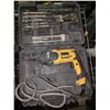 Image 8 : Lot of 3 Power Tools incl. DeWalt Reciprocating Saw, DeWalt Rotary Hammer Drill w/ Bits, & DeWalt Re