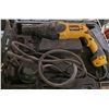 Image 9 : Lot of 3 Power Tools incl. DeWalt Reciprocating Saw, DeWalt Rotary Hammer Drill w/ Bits, & DeWalt Re