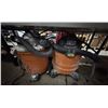 Image 1 : Pair of Shop Vac Wet/Dry Vacuums w/ Hoses & Attachments