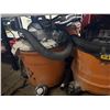 Image 2 : Pair of Shop Vac Wet/Dry Vacuums w/ Hoses & Attachments