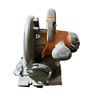 Image 6 : Ridgid Circular Saw in Case & Pneumatic Brad Nailer in Case