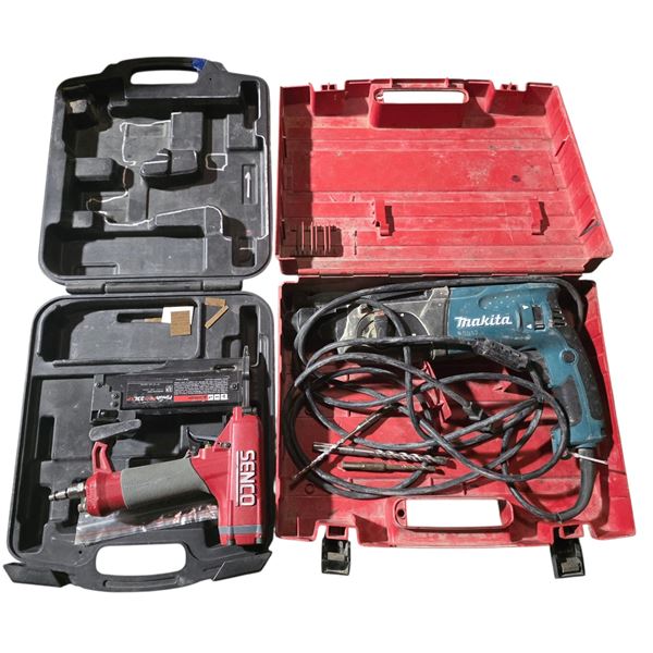 Makita Corded Drill & Jigsaw with Cases (As-Is)