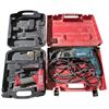 Image 1 : Makita Corded Drill & Jigsaw with Cases (As-Is)