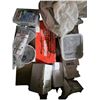 Image 2 : Assorted Hardware & Supplies Bin - Includes Fasteners, AC Components, Drill Bits & Miscellaneous Ite