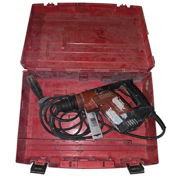 Hilti Corded Hammer Drill with Case