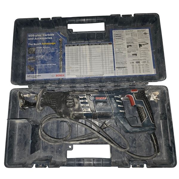 Bosch Corded Rotary Hammer Drill with Case