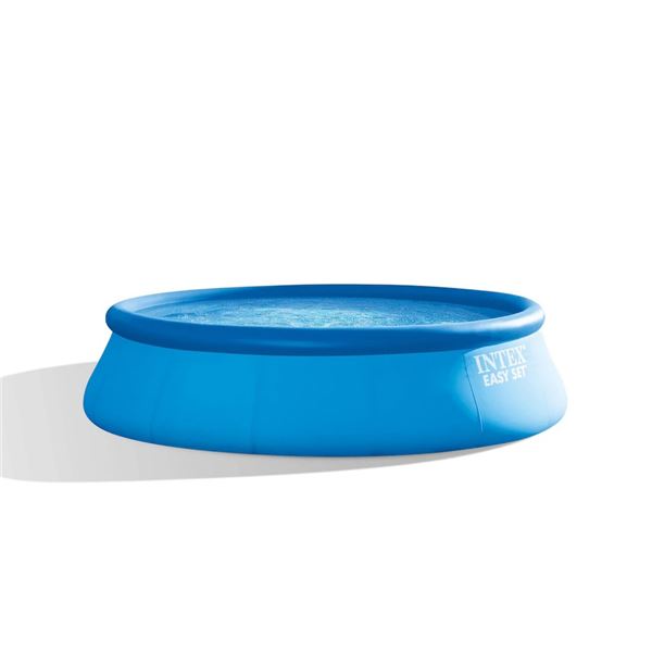 BNIB - INTEX Easy Set Pool - RV: $489 CAD, 15 ft x 48in Round Inflatable Swimming Pool