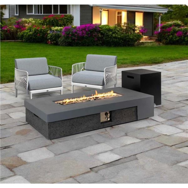 BNIB - Paramount Obsidia Propane Fire Table - RV: $899.99 CAD (FP10359)