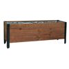 Image 2 : BNIB - Grapevine Rectangular Urban Garden Planter Brown, 122 x 18 x 39 cm