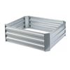 Image 3 : BNIB - 2-Pcs Grapevine Galvanized Steel Raised Garden Bed, Rectangular, RV: $160 CAD (PL10437)