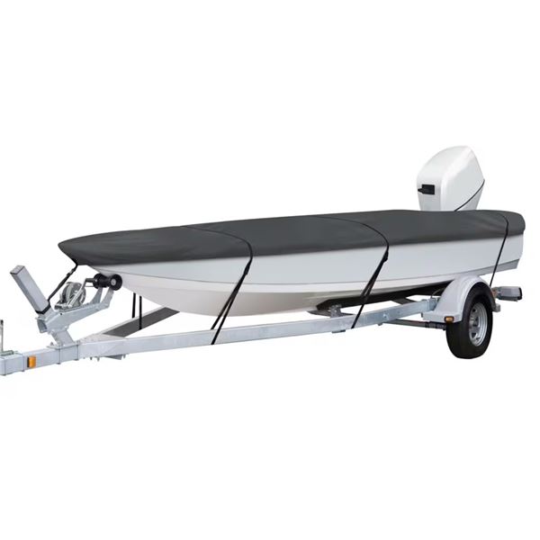New - Classic Accessories StormPro Heavy Duty Boat Cover - RV: $144 CAD