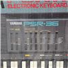 Image 3 : Yamaha Portatone PSR-36 Electronic Keyboard w/ Original Box