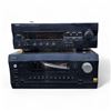 Image 1 : Lot of 2 Receivers: Yamaha RX-396 Natural Sound & Integra DRX-7.1