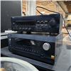 Image 2 : Lot of 2 Receivers: Yamaha RX-396 Natural Sound & Integra DRX-7.1