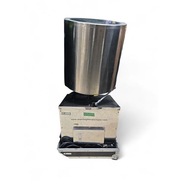 Commercial Event Sky Tracker Searchlight, Approx. H45" x W20" x D21"