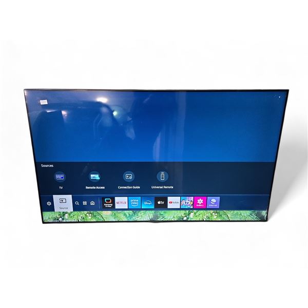 Samsung 55" Smart TV (UN55TU7000F) - Tested to power on