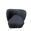 Image 2 : Set of 2 Rove Concepts Upholstered Tub Accent Chairs (BX-948/BC), H30" x W27" x D23" Each