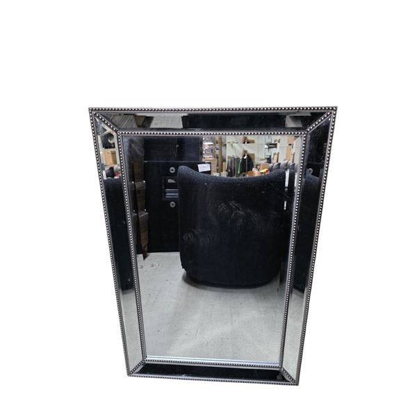 Rectangular Wall Mirror, H36" x W24"