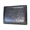Image 3 : Black Lounger Ottoman with Storage, H16" x 34" x 27"