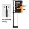 Image 2 : BNIB Adjustable Personal Folding Table 2-Pcs and AKTOP Pedestal Banner Stand