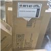 Image 4 : BNIB Adjustable Personal Folding Table 2-Pcs and AKTOP Pedestal Banner Stand