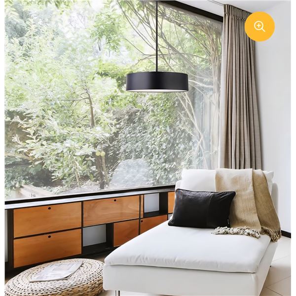 BNIB - Canarm Dexter Pendant Light - RV: $298 CAD, Matte Black (IPL318A03BK16)