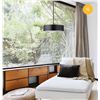 Image 1 : BNIB - Canarm Dexter Pendant Light - RV: $298 CAD, Matte Black (IPL318A03BK16)