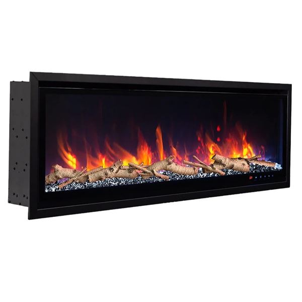 New Open Box - ActiveFlame 55" Multi-Sided Electric Fireplace - HD FlameTech (EF10192)