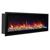 Image 1 : New Open Box - ActiveFlame 55" Multi-Sided Electric Fireplace - HD FlameTech (EF10192)