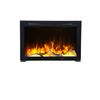 Image 2 : BNIB - Essential Built-in 28" Electric Fireplace - RV: $399.99 CAD (EF10256)