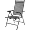 Image 1 : BNIB - Set of 2 - Amazon Basics Adjustable Outdoor Chair (Grey) - RV: $198 CAD (B0749SM7L4)