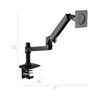 Image 4 : 2-Pcs New Amazon Basics Single Display Monitor Arm Black - RV: $120 CAD (B00MIBN16O)