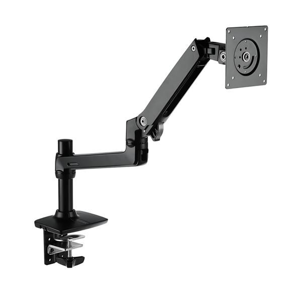 2-Pcs New Amazon Basics Single Display Monitor Arm Black - RV: $120 CAD (B00MIBN16O)