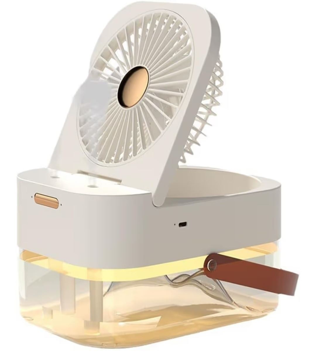 Humidifier For Rvs 4-Pcs New Portable Humidifier Fan Q7 - RV: $100 CAD - with box