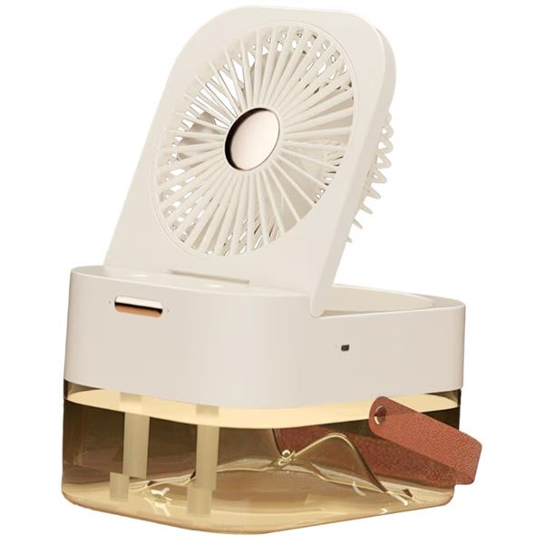 4-Pcs Portable Humidifier Fan Q7 - RV: $100 CAD - without box