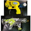 Image 1 : 2-Pcs New Automatic Gel Ball Blaster and 1-Pcs Joyin Bubble Maker Blower