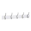 Image 3 : New - Amazon Basics Soft Close Hinges (50-pack), 2-Box Entry Door Knobs, Wall Mounted Coat Rack