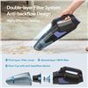 Image 4 : Group of 3 - New ALACRIS Handheld Vacuum Cleaner Cordless - RV: $150 CAD