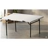Image 1 : New - 6 ft. Fold-in-Half Table (1 Pack - 2 Piece)