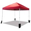 Image 1 : New - Amazon Basics Outdoor Pop Up Canopy, 10 ft x 10 ft with Wheeled Carry