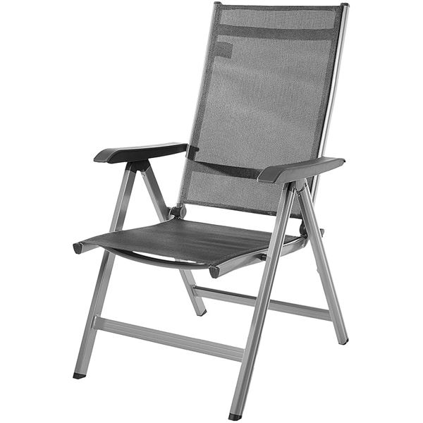 BNIB - Set of 2 - Amazon Basics Adjustable Outdoor Chair (Grey) - RV: $198 CAD (B0749SM7L4)