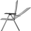 Image 2 : BNIB - Set of 2 - Amazon Basics Adjustable Outdoor Chair (Grey) - RV: $198 CAD (B0749SM7L4)