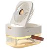 Image 1 : 4-Pcs Portable Humidifier Fan Q7 - RV: $100 CAD - without box