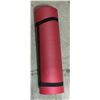 Image 4 : 2-Pcs New Amazon Basics Thick Exercise Yoga Mat Red and 2-Pcs Foam Yoga Block
